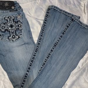 Miss me jeans size 25
